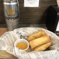 Vegan egg roll  at Drunken Noodle in Fargo