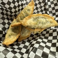 Veggie gyoza   at Drunken Noodle in Fargo