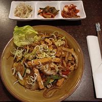 Main dish at Arirang in Warsaw