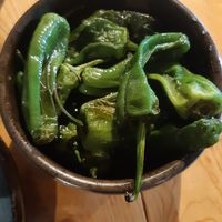Padron peppers at Old Success Inn in Penzance