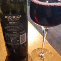 Vegan wine at Old Success Inn in Penzance