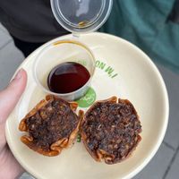 new dim sims! so good!!  at Lord of the Fries in Windsor