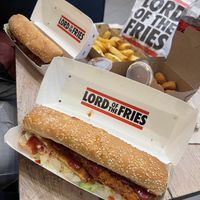   at Lord of the Fries in Windsor