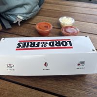   at Lord of the Fries in Windsor