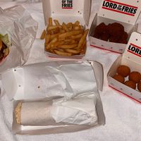   at Lord of the Fries in Windsor