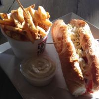 Tijuana dog  at Lord of the Fries in Windsor