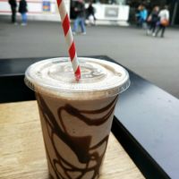 Milk shake at Lord of the Fries in Windsor