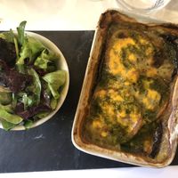 Vegetable Lasagna  at Le Murmure Fracassant in Paris