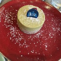 Avocado lemon tart   at Le Murmure Fracassant in Paris