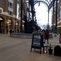  at Café Piazza in South East London