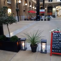  at Café Piazza in South East London