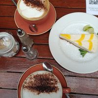  at Café Piazza in South East London