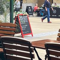   at Café Piazza in South East London