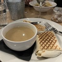   at Café Piazza in South East London