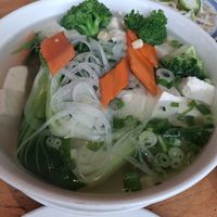Vegan pho at Simply Pho in Salem