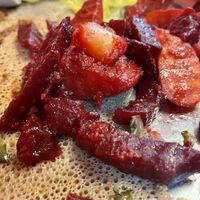 they were out of Key Sir Alicha (13) when I ordered, but brought me some for free when it was ready!  at Tesfa in Chicago