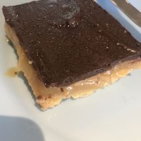 Vegan millionaires shortbread #Veganuary at Willow Tree Cafe No 5 in Sowerby Bridge