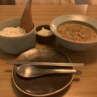 Green curry  at Ssong Thai in Jeju