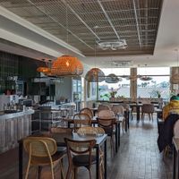 Interior at Ssong Thai in Jeju