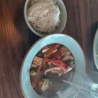 Lemongrass soup at Ssong Thai in Jeju