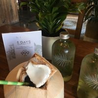 Had to have the coconut   at Evergreen Organics - Gate Mall in Doha