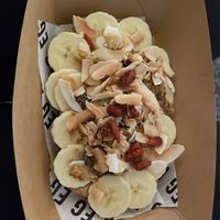 Almond Toast  at Evergreen Organics - Gate Mall in Doha