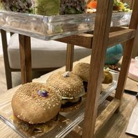 Tastint platter  at Evergreen Organics - Gate Mall in Doha