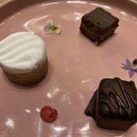 Tasting platter desserts  at Evergreen Organics - Gate Mall in Doha