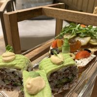 Sushi  at Evergreen Organics - Gate Mall in Doha