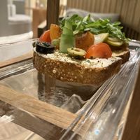 Great toasts  at Evergreen Organics - Gate Mall in Doha