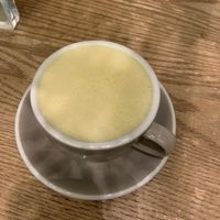 Turmeric late is a must try  at Evergreen Organics - Gate Mall in Doha