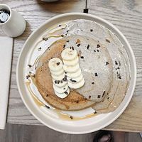 Blessed buckwheat pancakes   at Evergreen Organics - Gate Mall in Doha