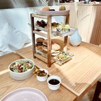 Tasting menu   at Evergreen Organics - Gate Mall in Doha