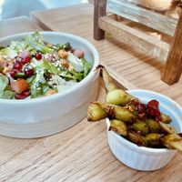 Tasting menu   at Evergreen Organics - Gate Mall in Doha