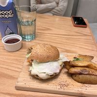 Burger   at Evergreen Organics - Gate Mall in Doha