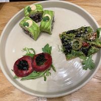 Tasting thing for 120 ryal  at Evergreen Organics - Gate Mall in Doha