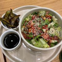 Tasting thing for 120 ryal  at Evergreen Organics - Gate Mall in Doha