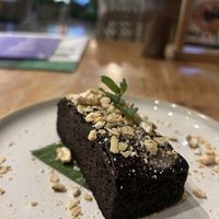 Vegan brownie for free if you leave a Google review  at Burgreens Canggu - Healthy Plant-Based Eatery in Canggu