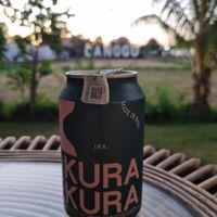Mmmm beer at Burgreens Canggu - Healthy Plant-Based Eatery in Canggu