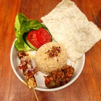 Vegan Randang Bowl at Burgreens Canggu - Healthy Plant-Based Eatery in Canggu