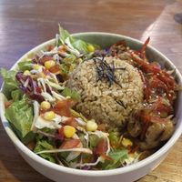 Teriyaki bowl  at Burgreens Canggu - Healthy Plant-Based Eatery in Canggu