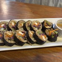 Tofu sushi  at Burgreens Canggu - Healthy Plant-Based Eatery in Canggu