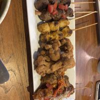 Asian mixed platter   at Burgreens Canggu - Healthy Plant-Based Eatery in Canggu