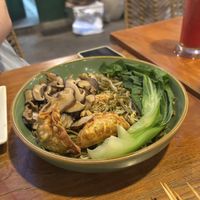 Mie goreng   at Burgreens Canggu - Healthy Plant-Based Eatery in Canggu