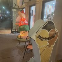   at Mammamia Gelato Italiano - Washington Drive in Miami Beach