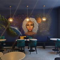  at Universe Cafe in Mannheim