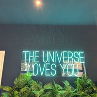 Nice atmosphere and decoration  at Universe Cafe in Mannheim