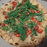 Rocket Balboa at Rossonero Pizza in Maylands