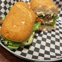 (Vegan) Banh Mi  at Stone's Throw Cafe in Morris