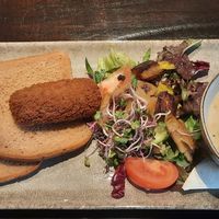 Vegan Trio at Brasserie d'Oude Markt in Weert